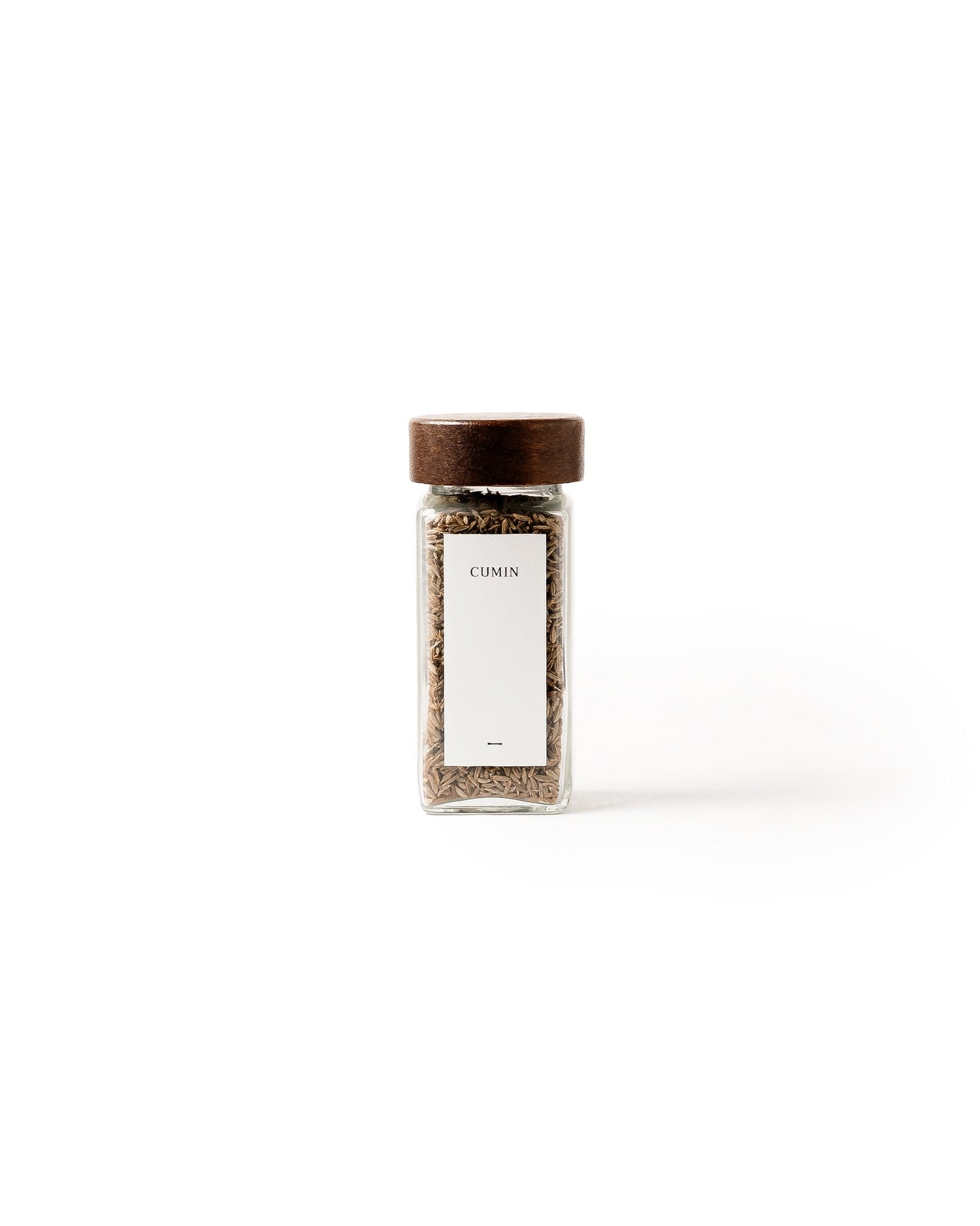 Ensemble d'étiquettes à épices - Format: Rectangle _ Spice Label Set - Size: Rectangle