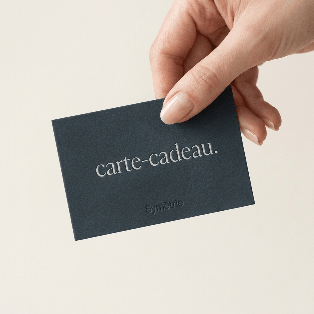 Symétrie gift card