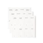 Ensemble d'étiquettes à épices - Format: Rectangle _ Spice Label Set - Size: Rectangle