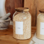Ensemble d’étiquettes pour garde-manger - Format: Grand _ Pantry Label Set - Size: Large