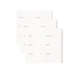Ensemble d’étiquettes pour garde-manger - Format: Petit _ Pantry Label Set - Size: Small